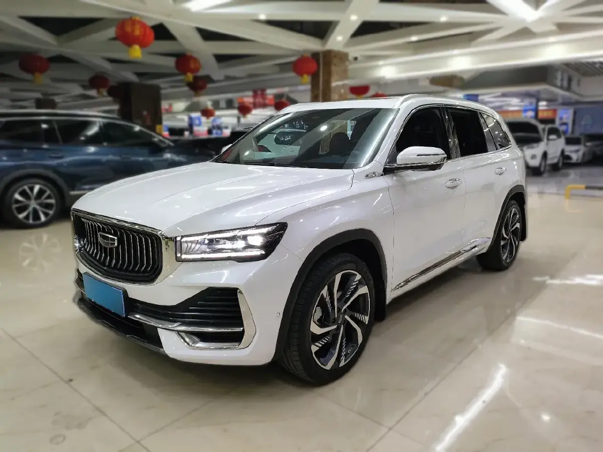 2021 Geely Monjaro 2.0T 218HP L4 7DCT