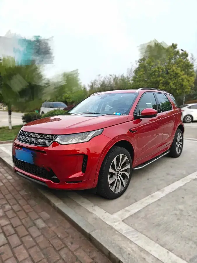 2020 Land Rover Discovery Sport 2.0T 249HP L4 9AT