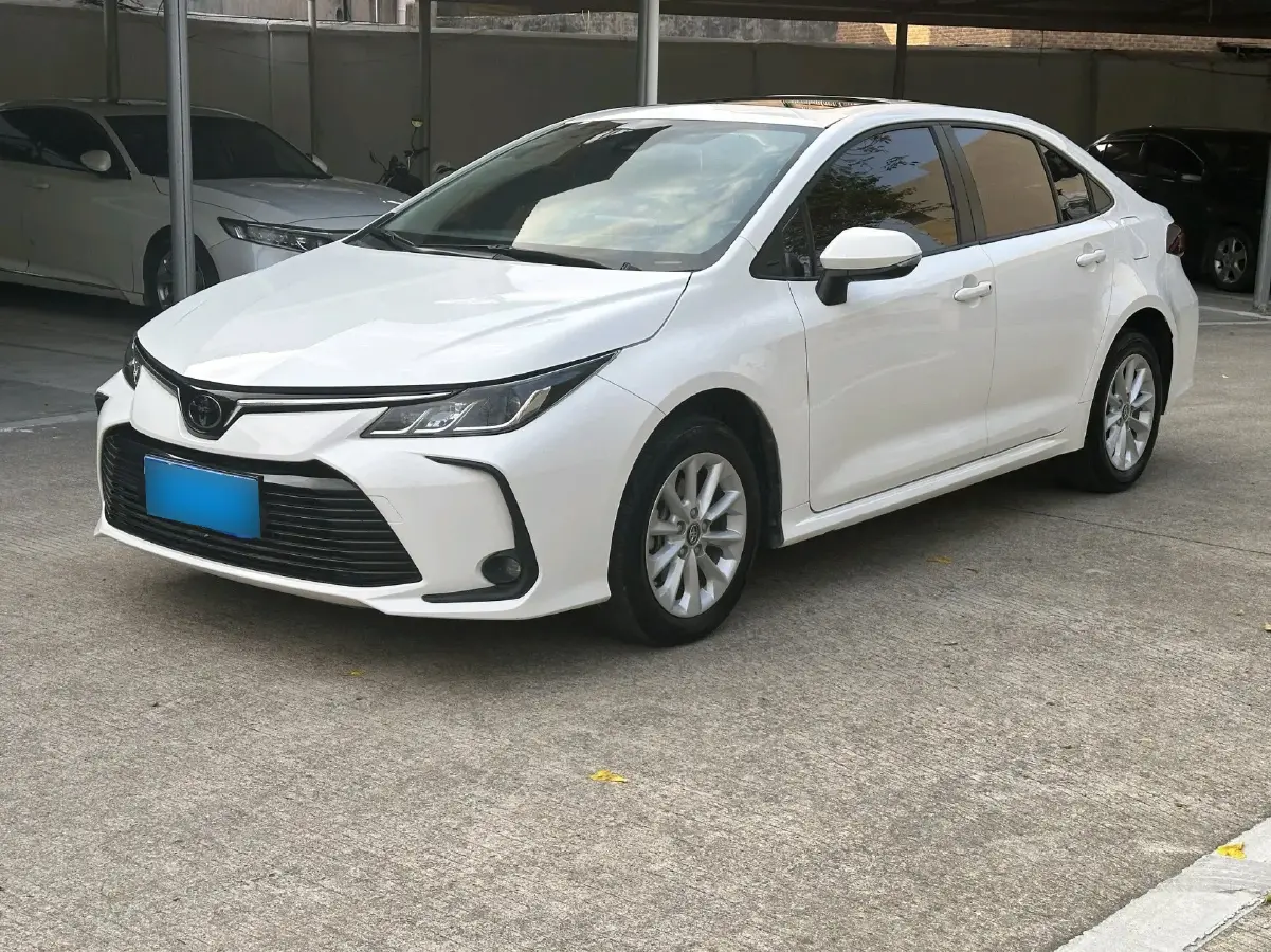 2021 Toyota Corolla 1.2T 116HP L4 CVT