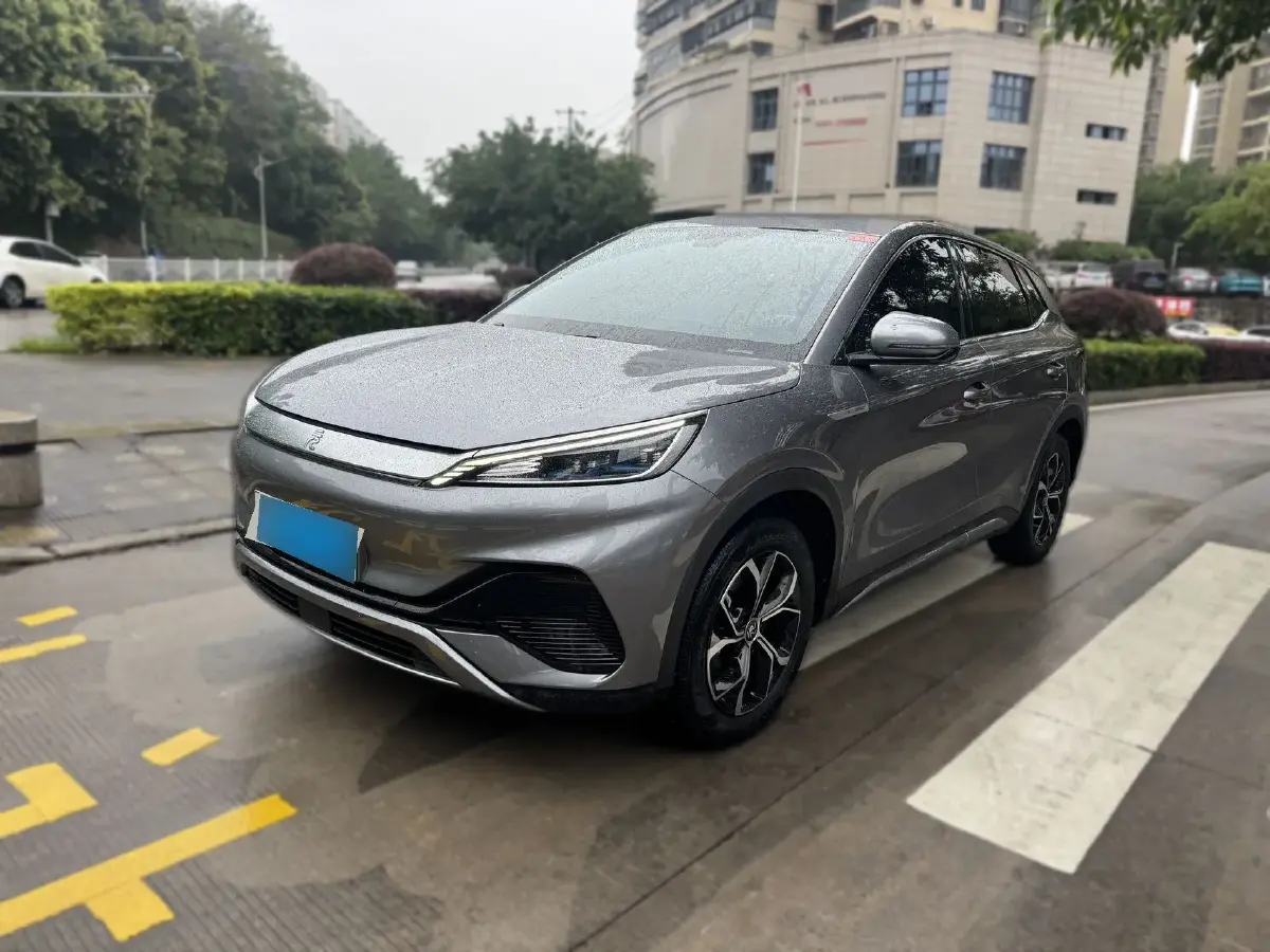 2022 BYD Yuan Plus BEV 60.48KWH