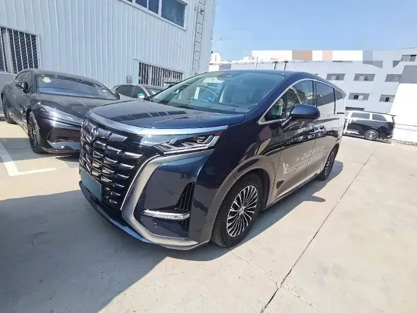 2024 Denza D9 1.5T 139HP L4 E-CVT PHEV 40KWH