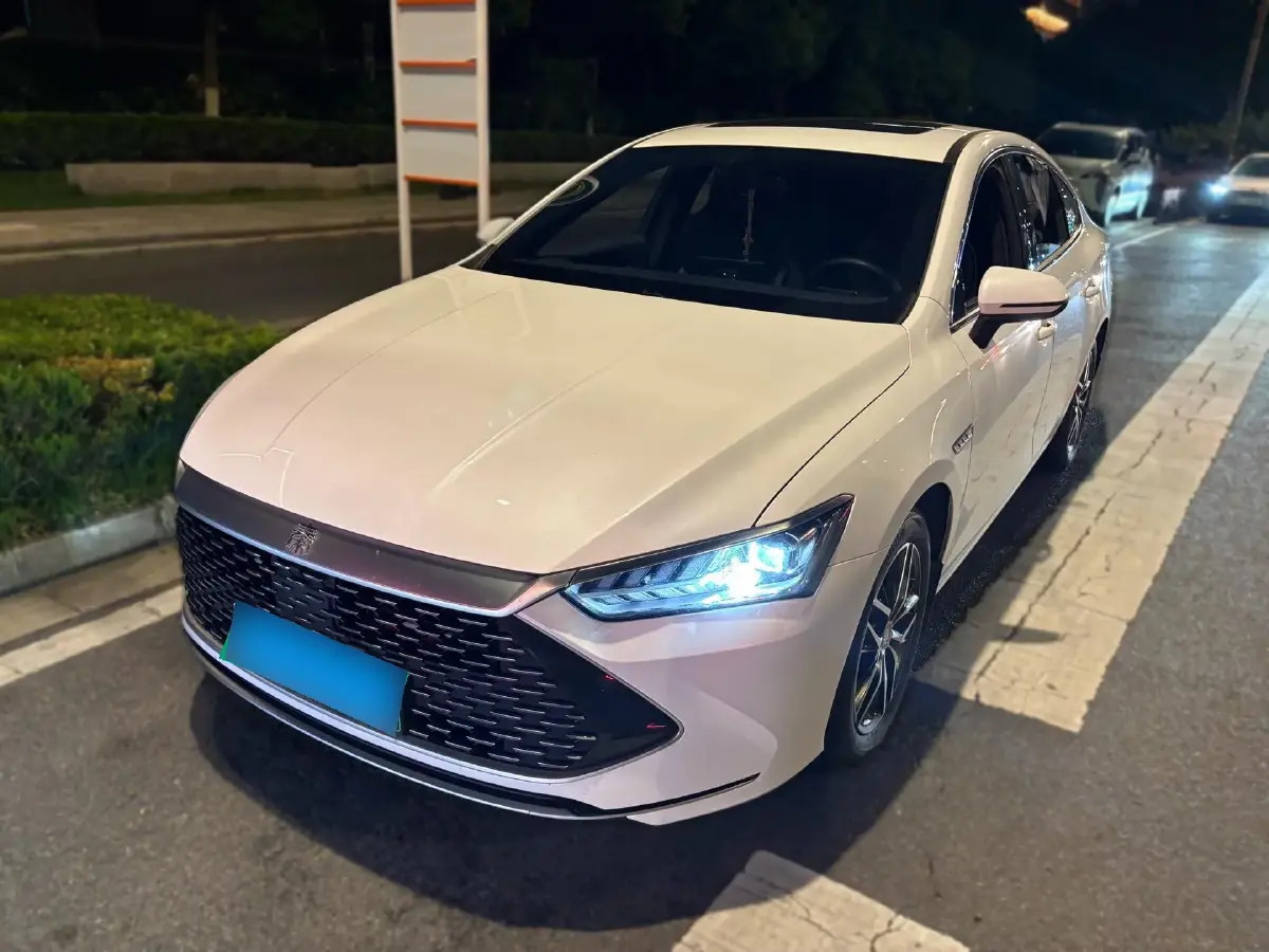 2021 BYD Qin Plus 1.5L 110HP L4 E-CVT PHEV 8.32KWH