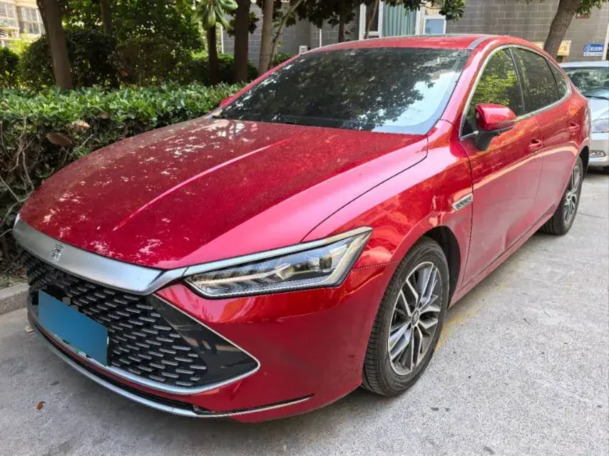 2021 BYD Qin Plus 1.5L 110HP L4 E-CVT PHEV 8.32KWH