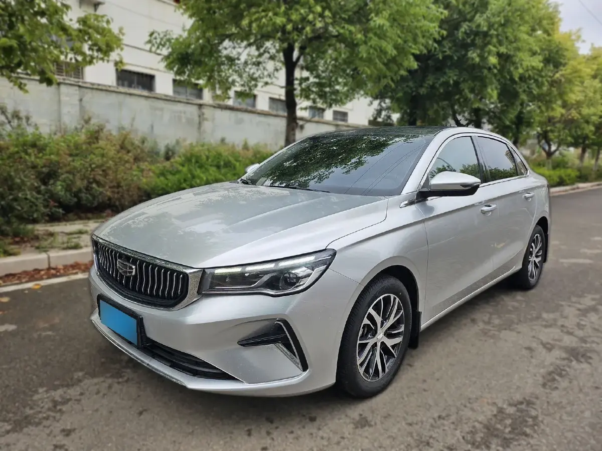 2023 Geely Emgrand 1.5L 127HP L4 CVT