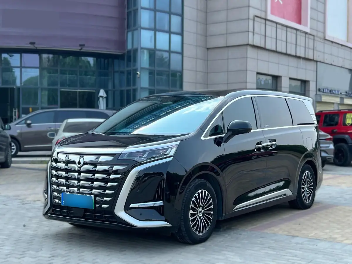 2022 Denza D9 1.5T 139HP L4 E-CVT PHEV 40.06KWH