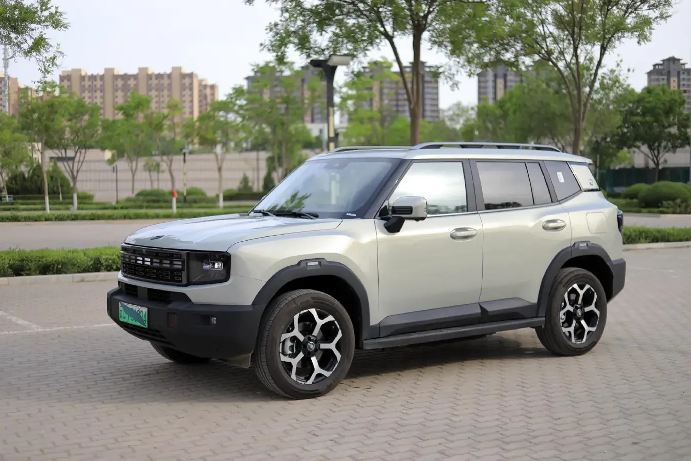 2025 Jetour T1 1.5T 156HP L4 1DHT PHEV 26.7KWH