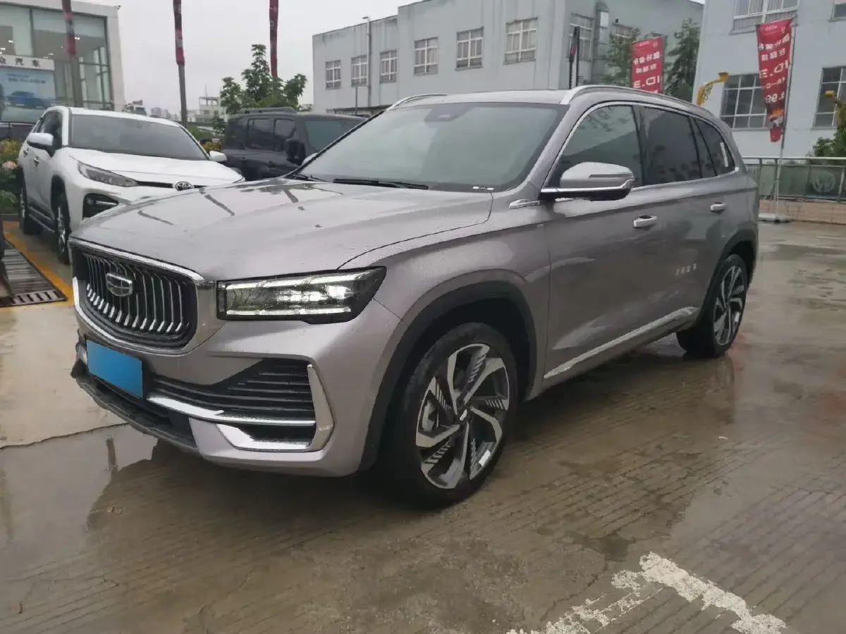 2024 Geely Monjaro 2.0T 238HP L4 8AT