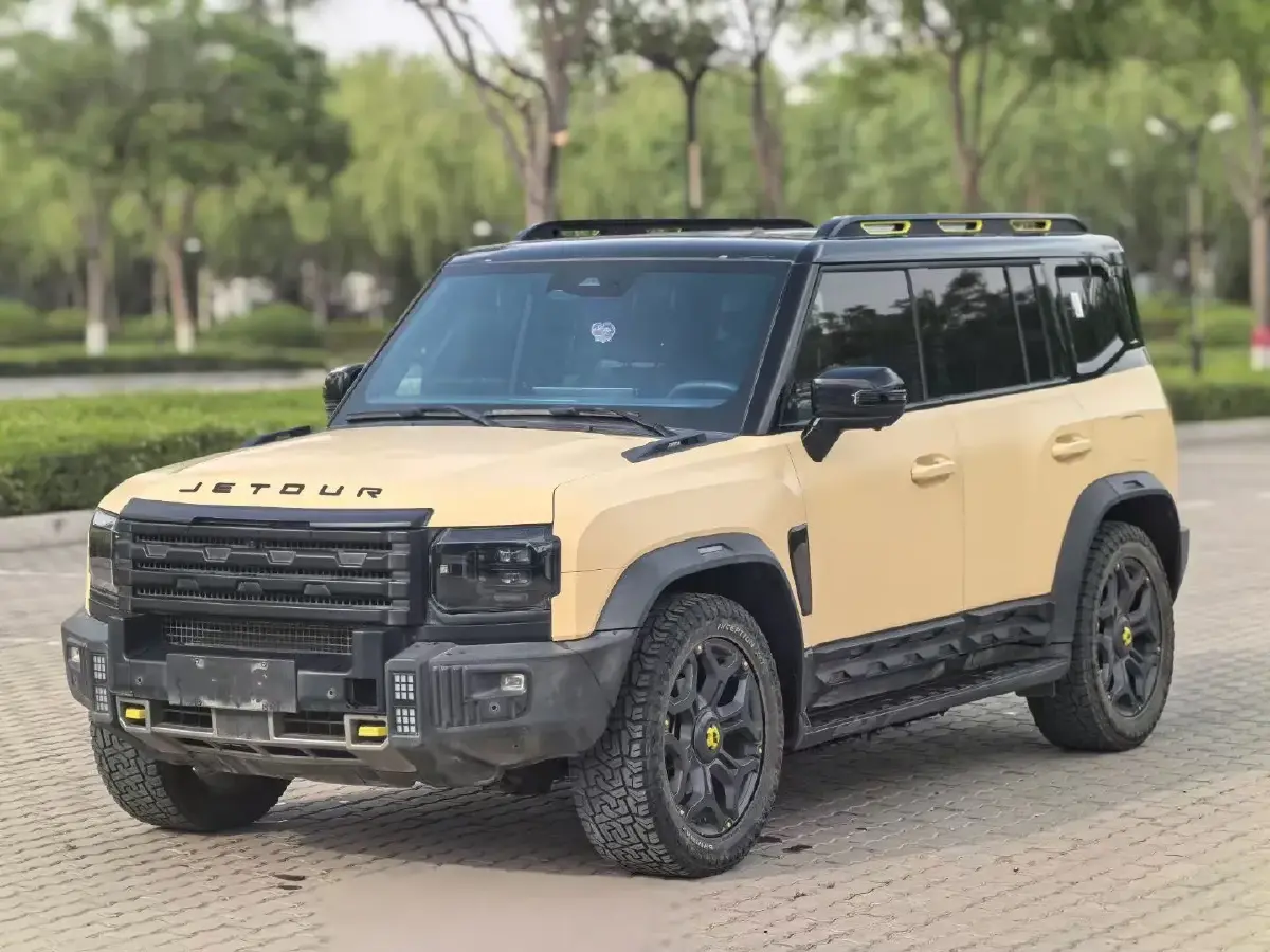 2024 Jetour T2 1.5T 156HP L4 3DHT PHEV 43.24KWH