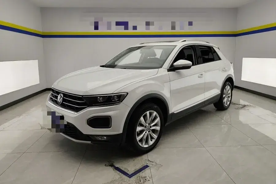 2022 Volkswagen T-Roc 1.4T 150HP L4 7DCT