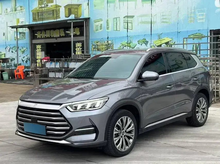 2022 BYD Song Pro 1.5L 110HP L4 E-CVT PHEV 18.3KWH