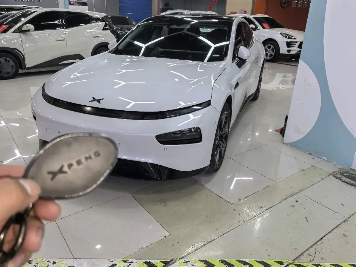 2020 Xpeng P7 BEV 70.8KWH