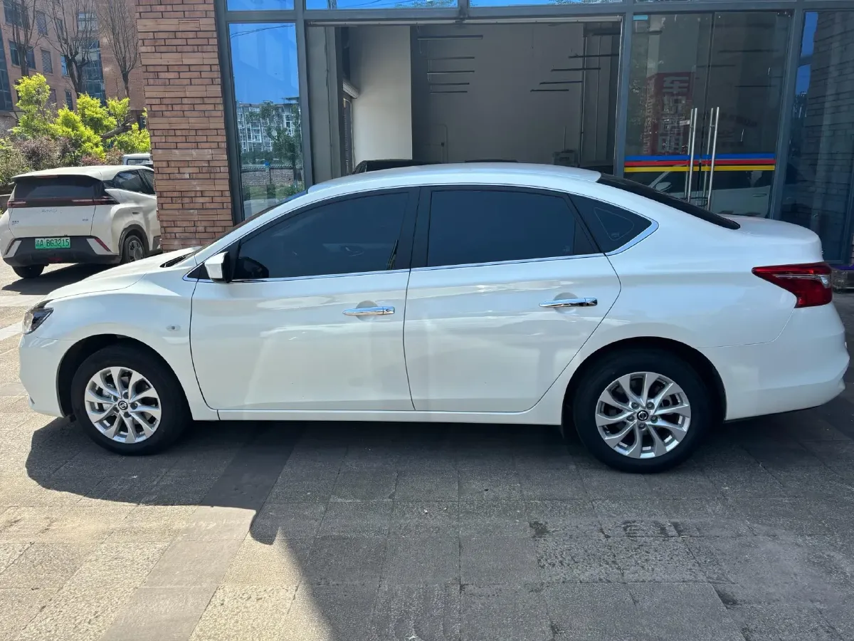 2022 Nissan Sylphy 1.6L 122HP L4 CVT,autocango,china used car exporter,china ev exporter,chinese used car exporter,chinese used ev exporter