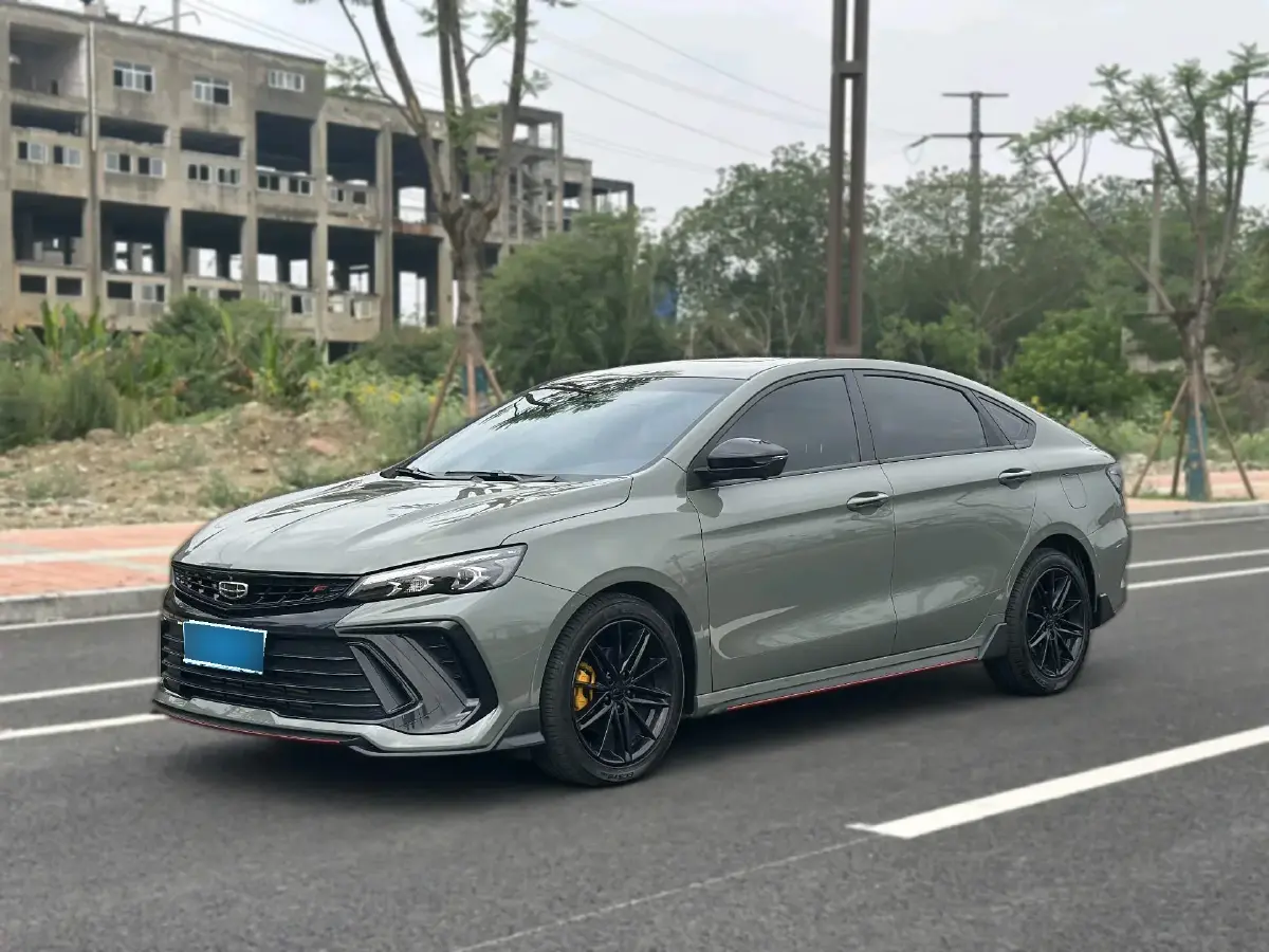 2022 Geely Binray 1.5T 181HP L4 7DCT