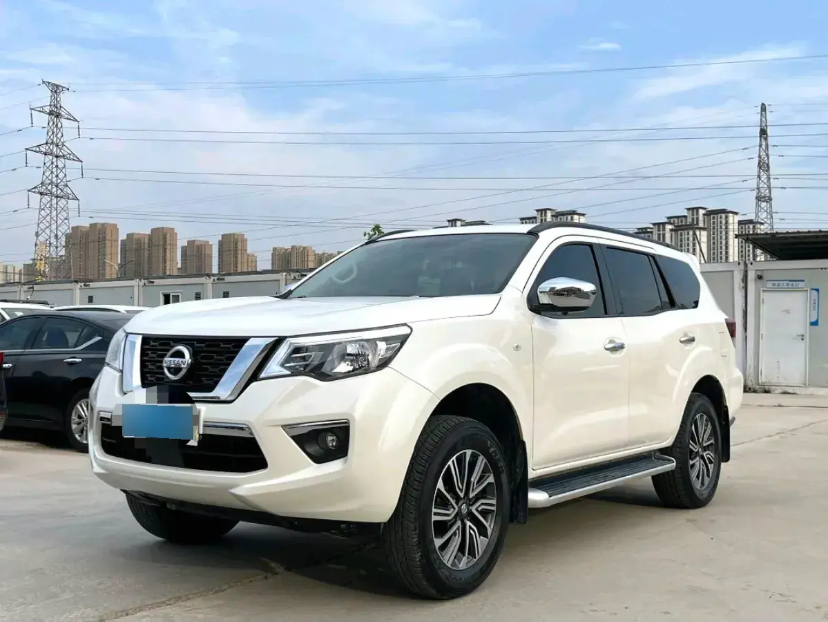 2020 Nissan Terra 2.5L 193HP L4 7AT