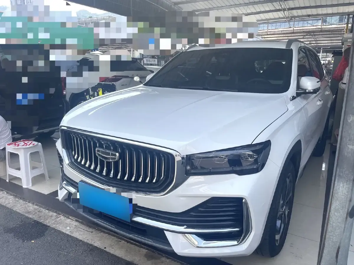 2024 Geely Monjaro 2.0T 238HP L4 8AT