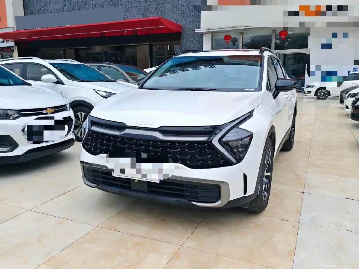 2023 Kia Sportage 1.5T 200HP L4 8AT