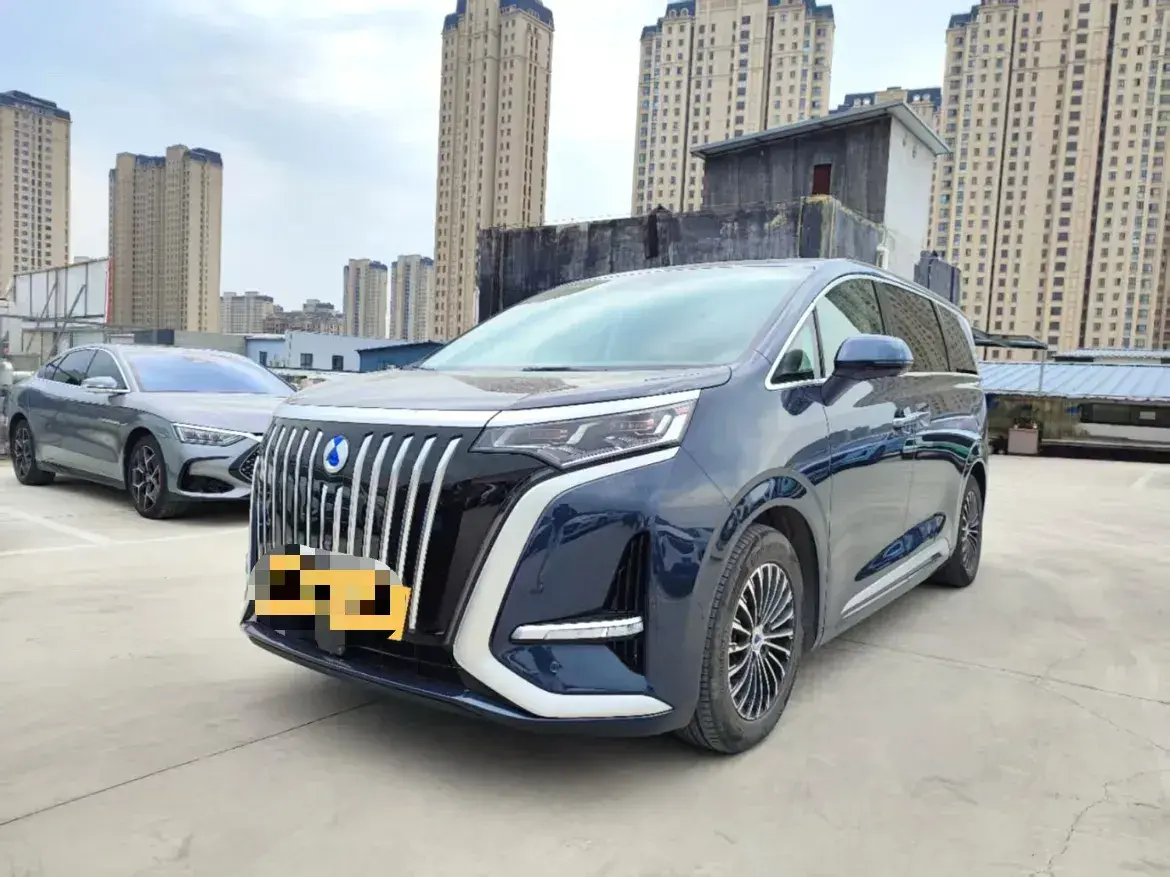 2022 Denza D9 BEV 103.36KWH