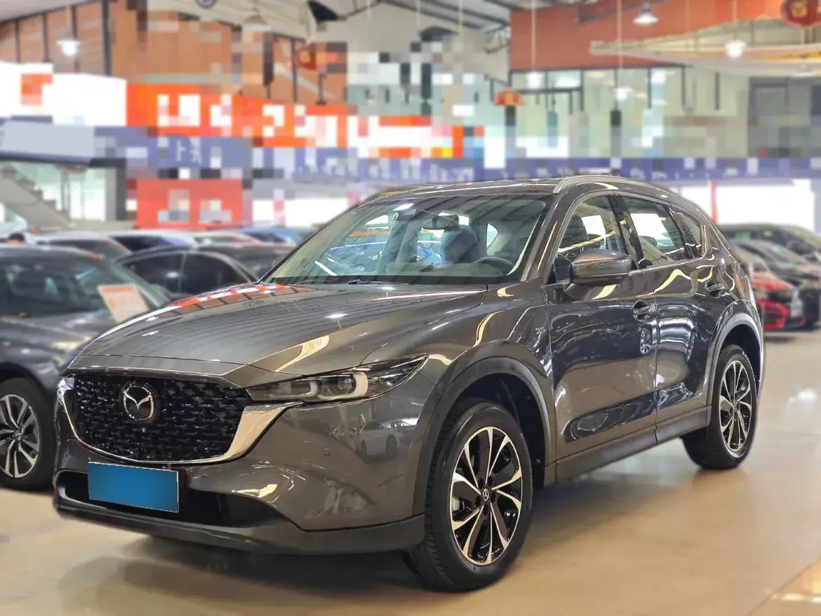2022 Mazda CX-5 2.5L 196HP L4 6AT