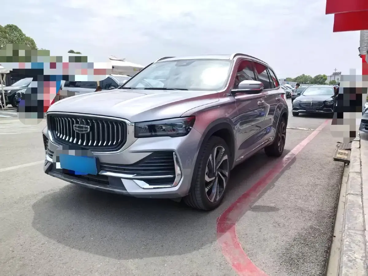 2021 Geely Monjaro 2.0T 218HP L4 7DCT