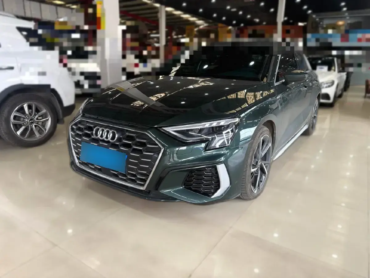 2022 Audi A3 1.4T 150HP L4 7DCT