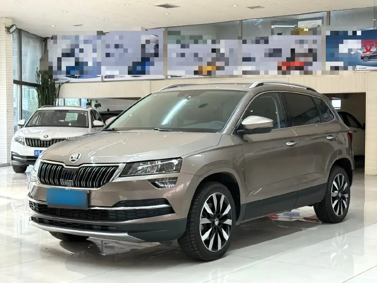 2021 Skoda Karoq 1.4T 150HP L4 7DCT