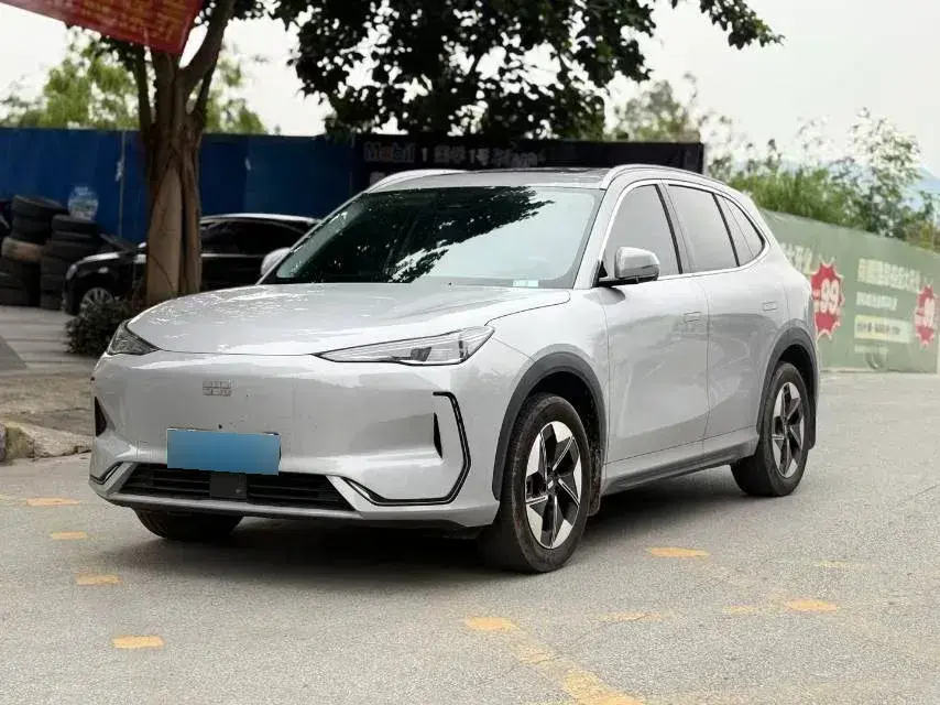 2024 Geely Galaxy E5 BEV 60.22KWH