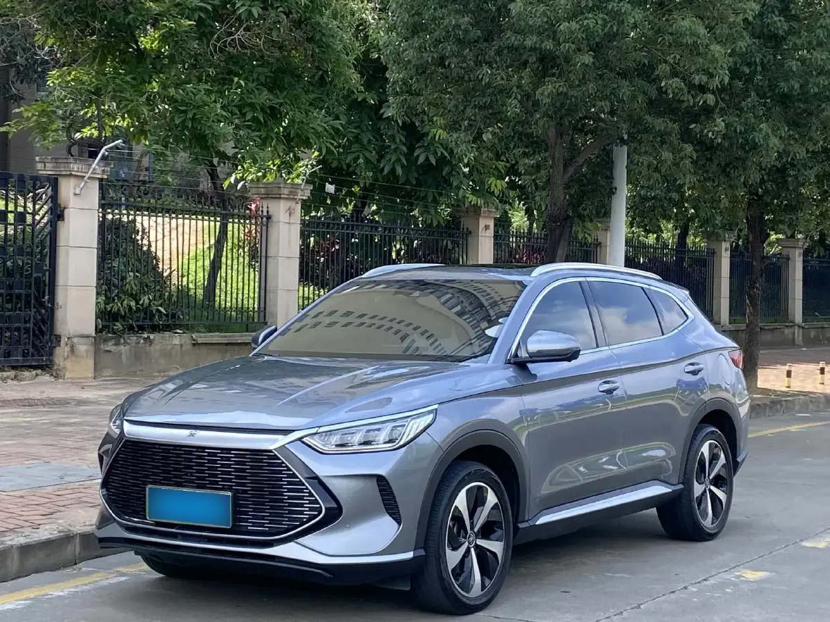 2021 BYD Song Plus 1.5L 110HP L4 E-CVT PHEV 18.3KWH