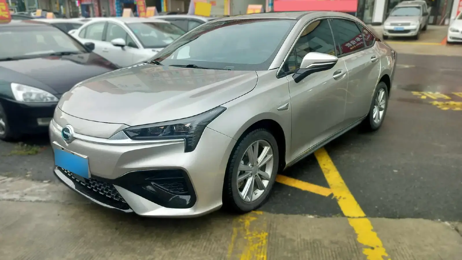 2022 Aion S BEV 60KWH