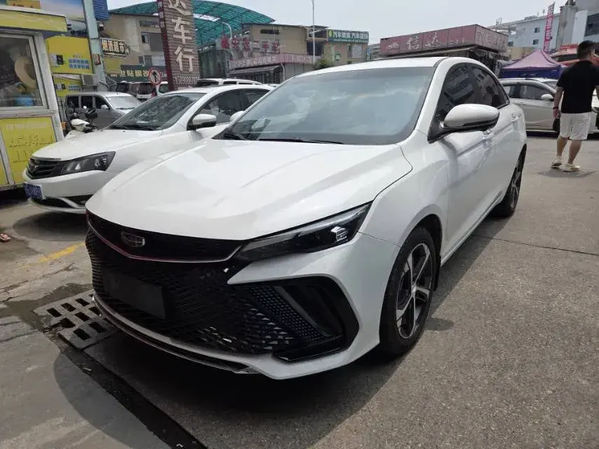 2022 Geely Emgrand L 1.4T 141HP L4 CVT