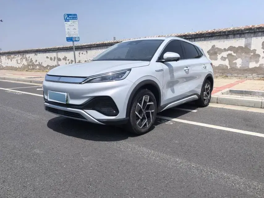 2024 BYD Yuan Plus BEV 60.48KWH