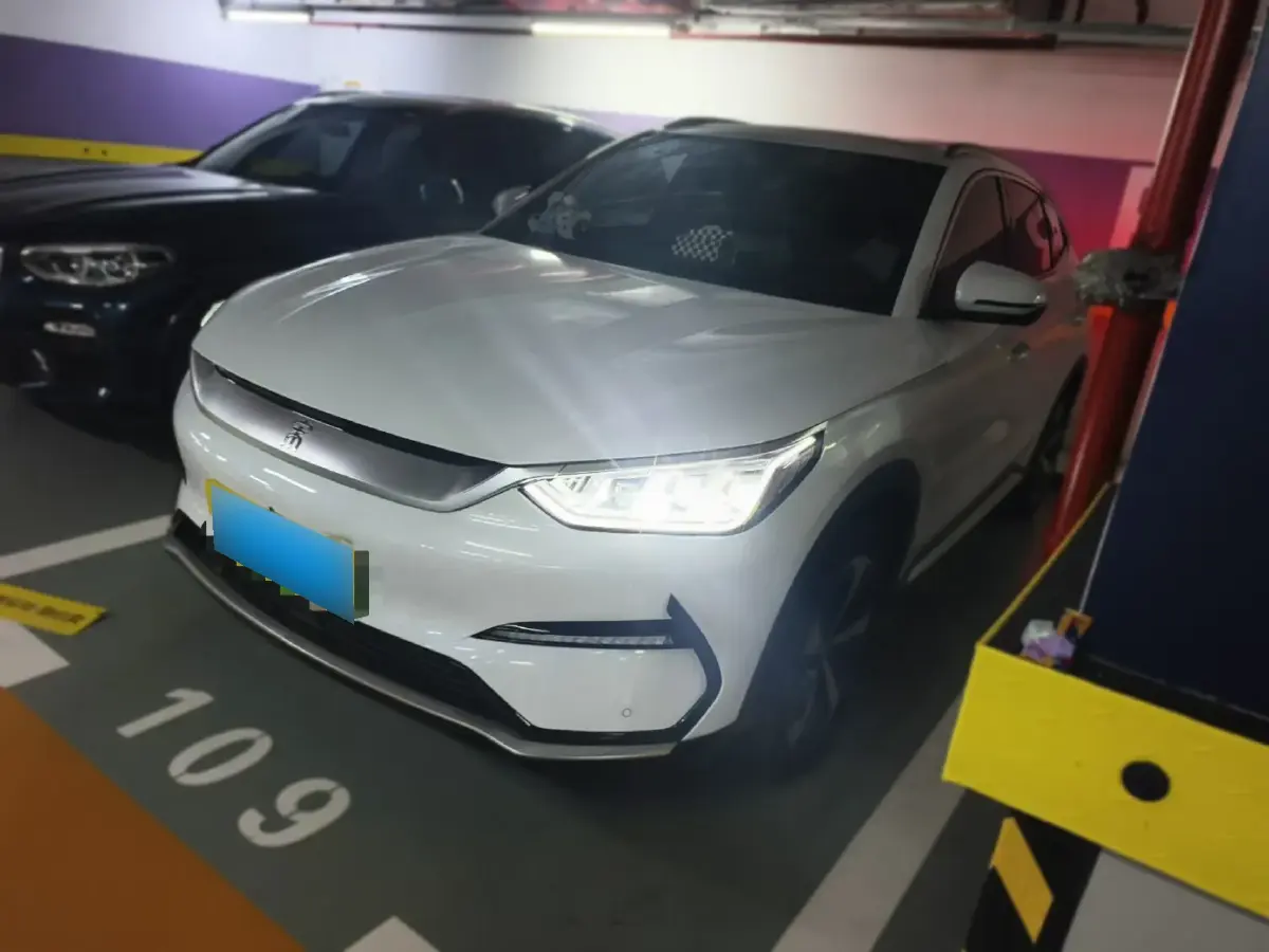 2021 BYD Song Plus BEV 71.7KWH