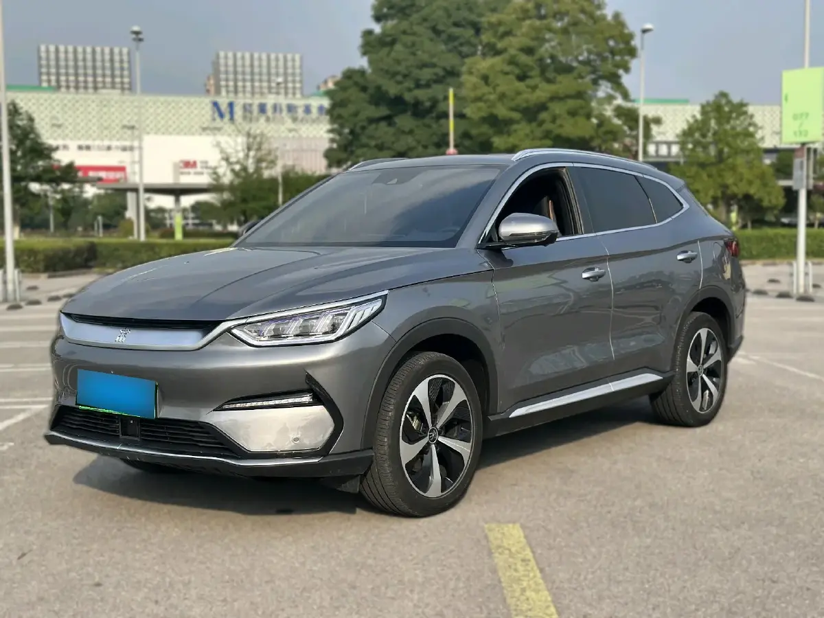 2021 BYD Song Plus BEV 71.7KWH