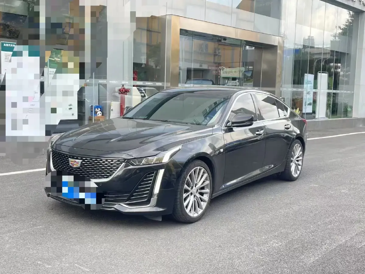 2021 Cadillac CT5 2.0T 237HP L4 10AT