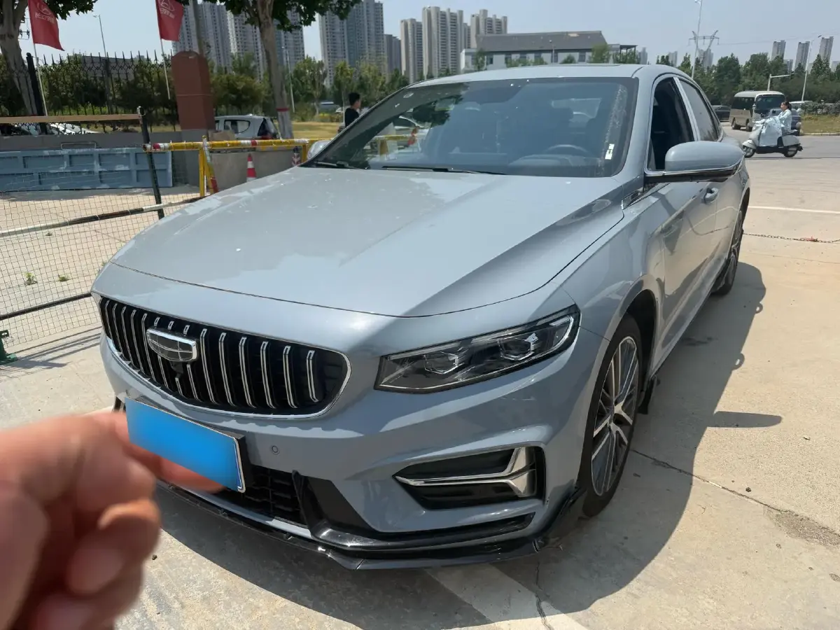 2023 Geely Preface 1.5T 181HP L4 7DCT