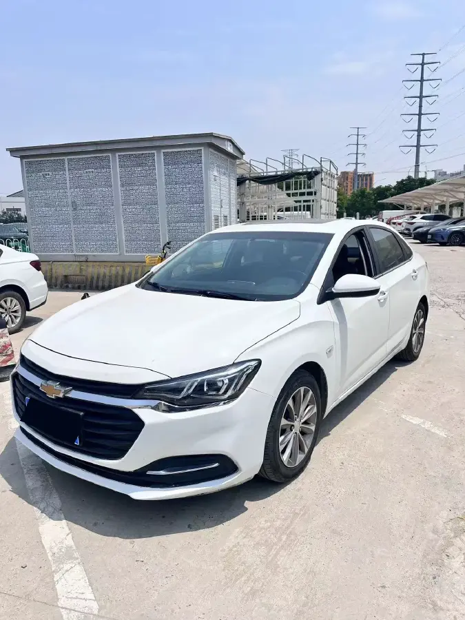 2022 Chevrolet Monza 1.5L 113HP L4 6AT