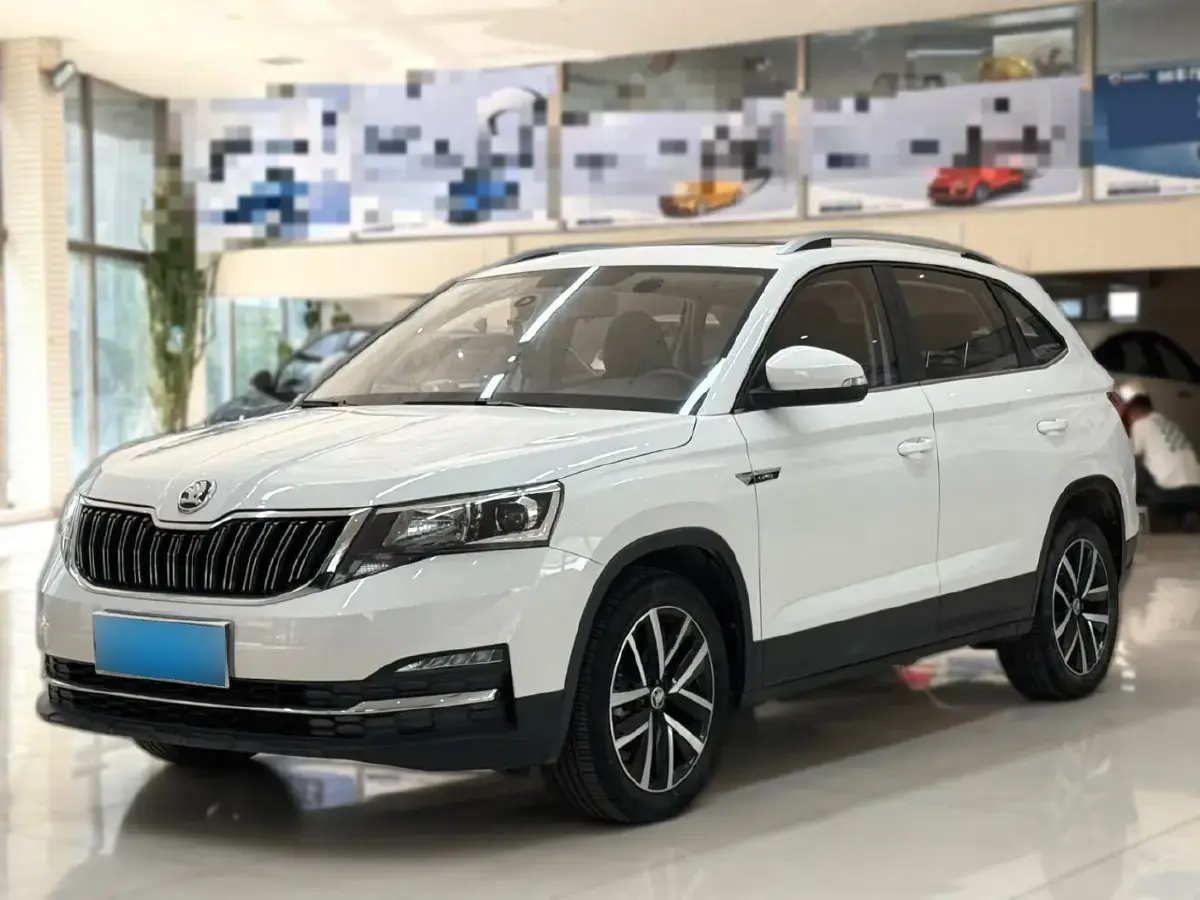 2022 Skoda Kamiq 1.5L 112HP L4 6AT