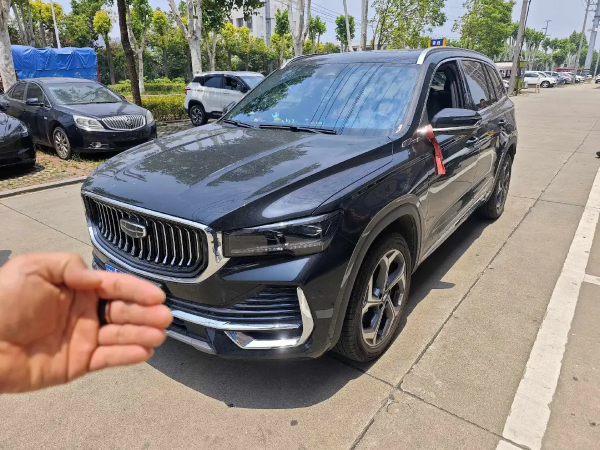 2024 Geely Monjaro 2.0T 218HP L4 7DCT