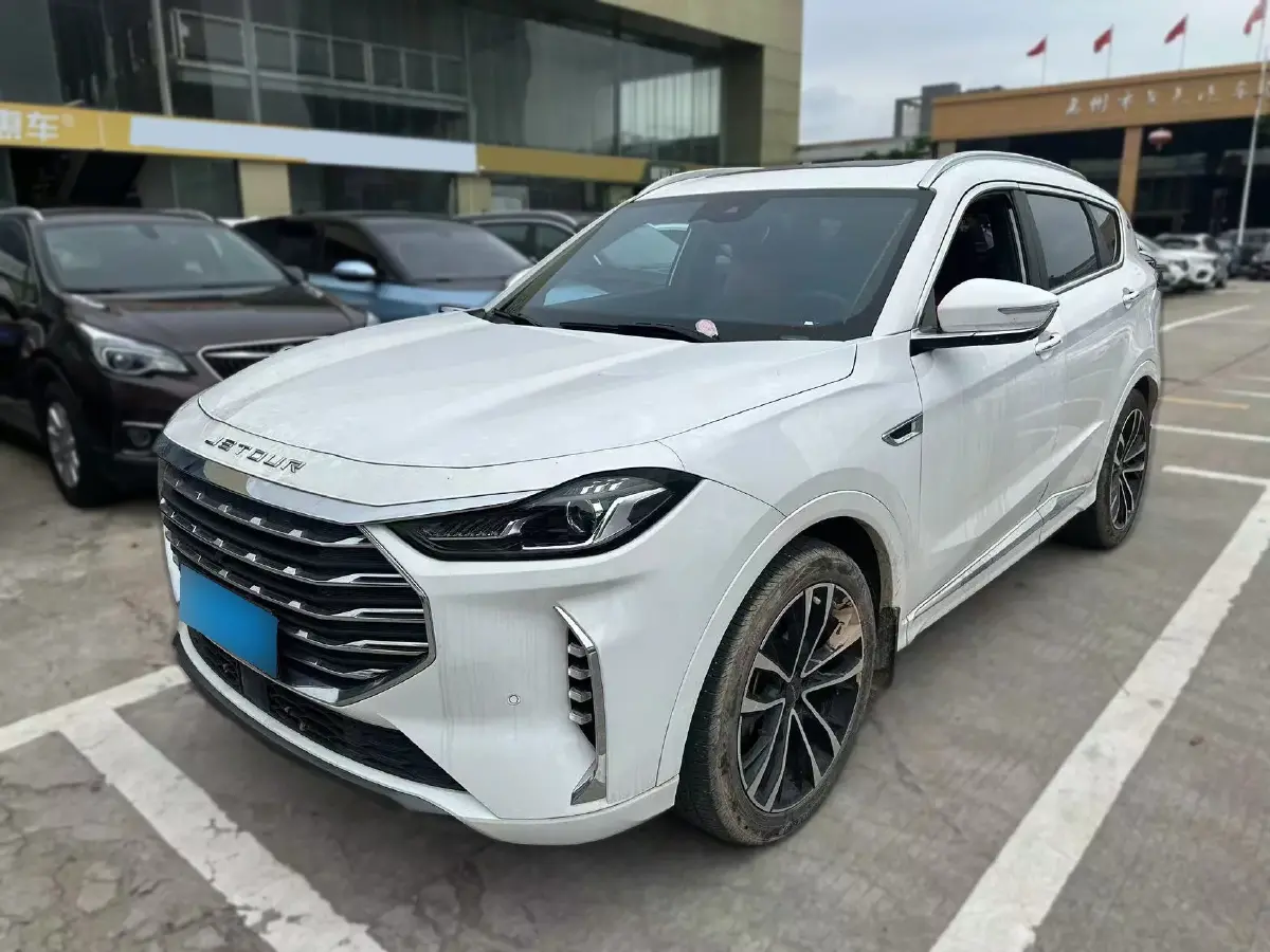 2021 Jetour X70 Plus 1.6T 197HP L4 7DCT