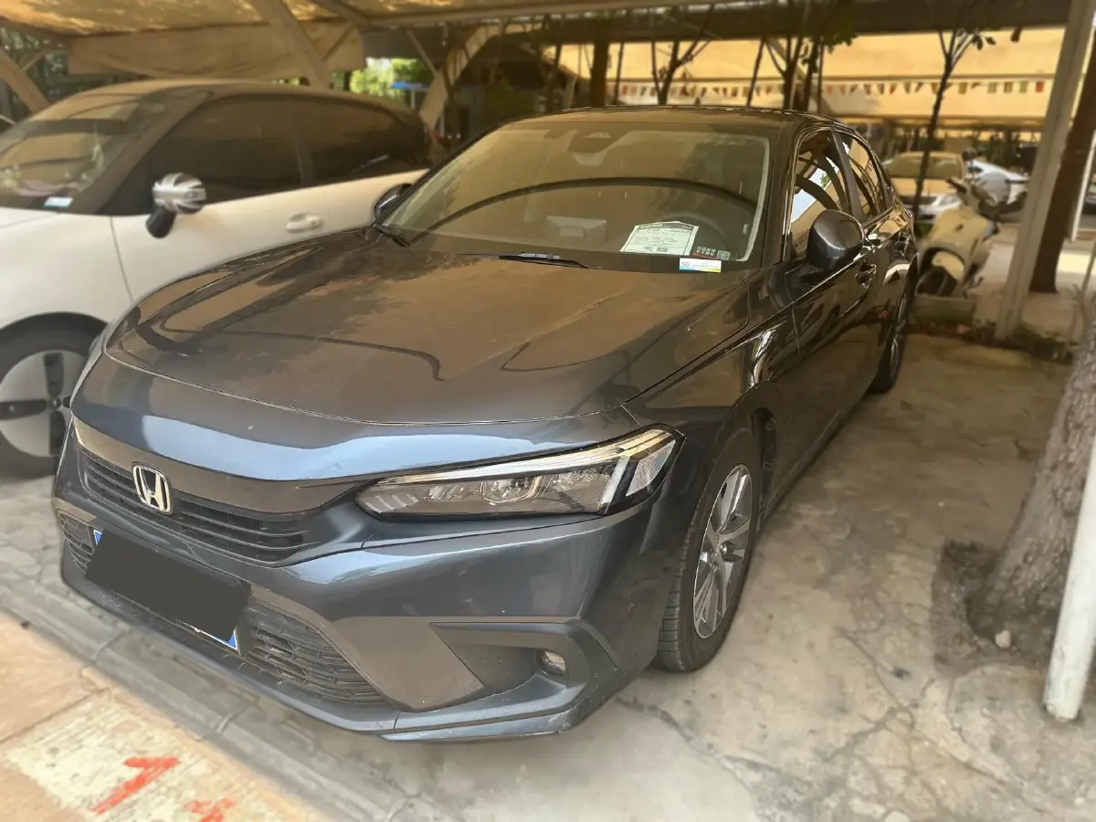 2022 Honda Civic 1.5T 182HP L4 CVT