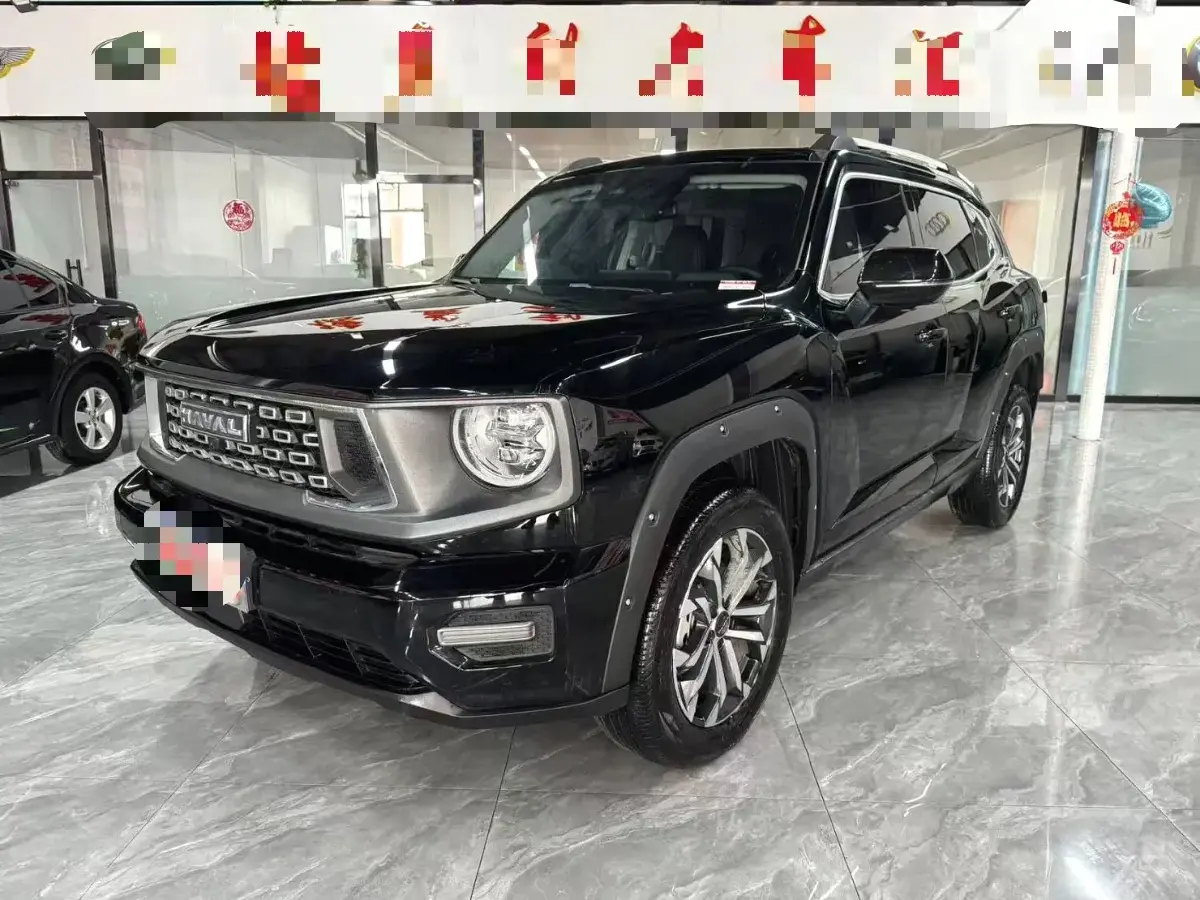 2023 Haval Dargo 2 2.0T 238HP L4 9DCT