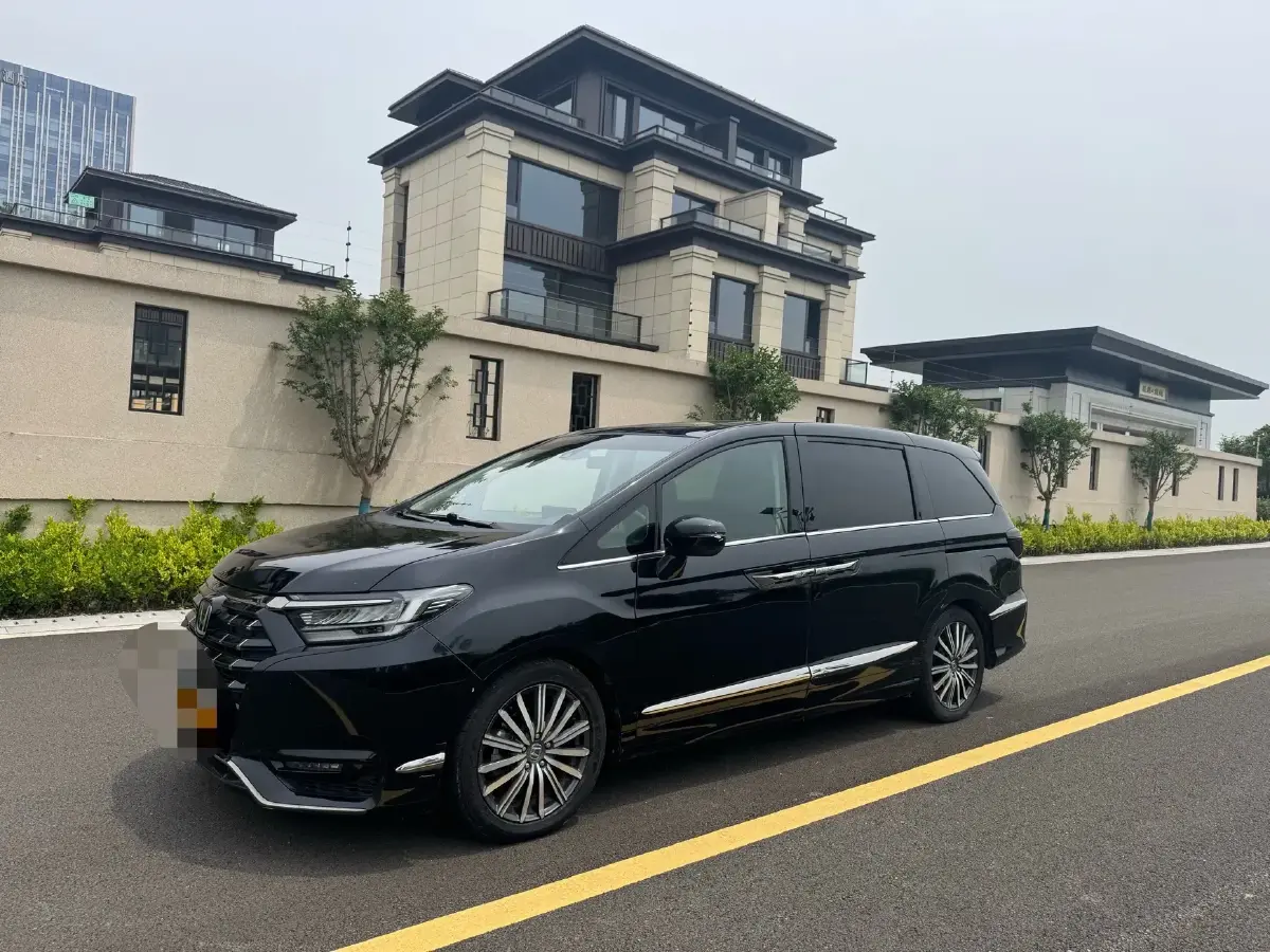 2022 Honda Elysioin 2.0L 146HP L4 E-CVT Hybrid