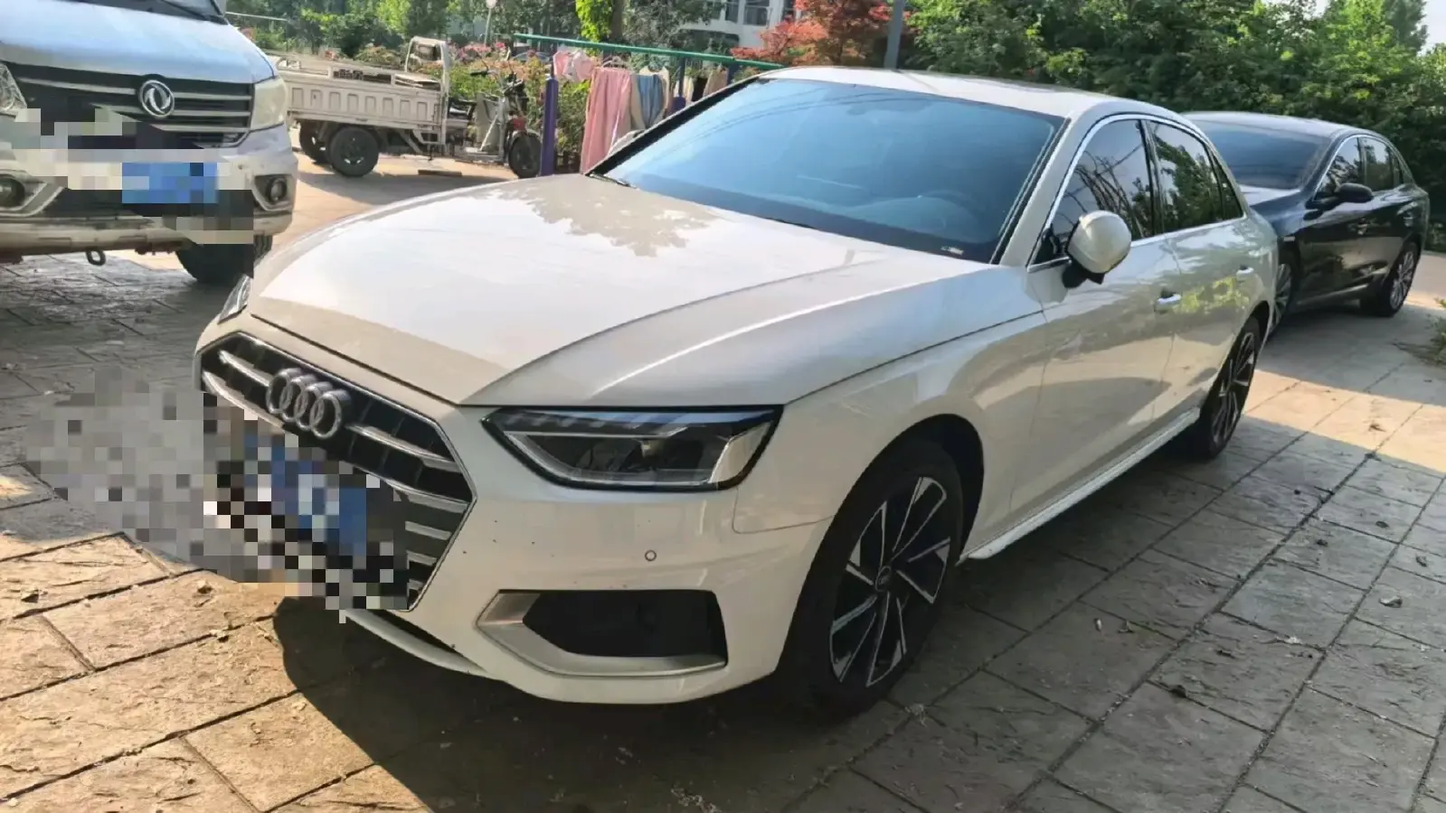 2023 Audi A4L 2.0T 190HP L4 7DCT