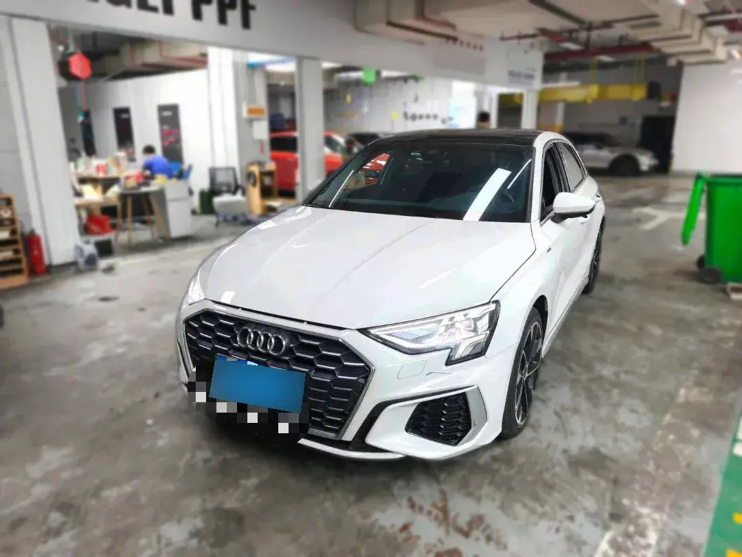 2022 Audi A3 1.4T 150HP L4 7DCT