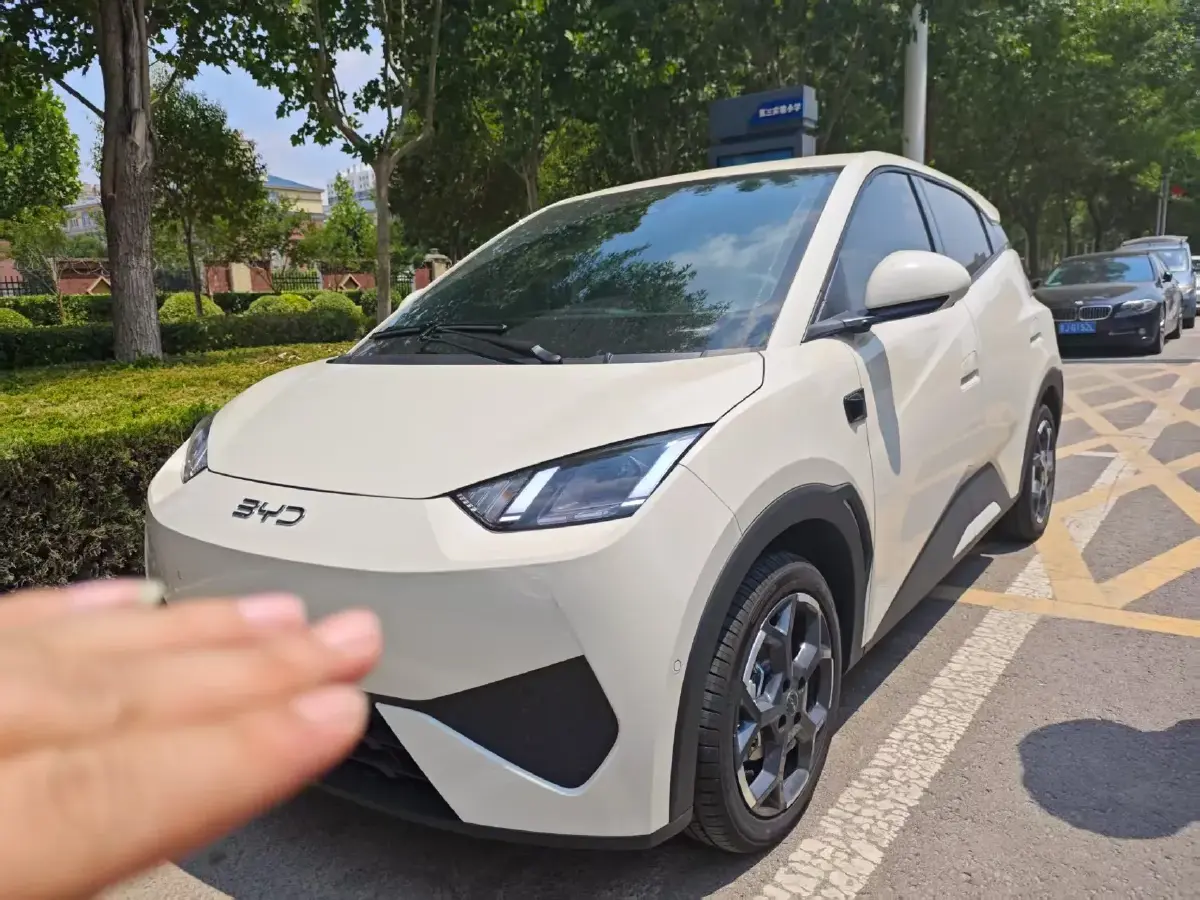 2025 BYD Seagull BEV 30.08KWH
