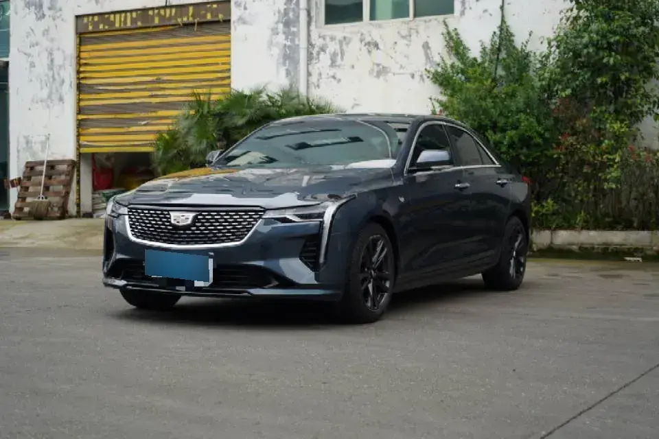 2021 Cadillac CT4 2.0T 237HP L4 8AT