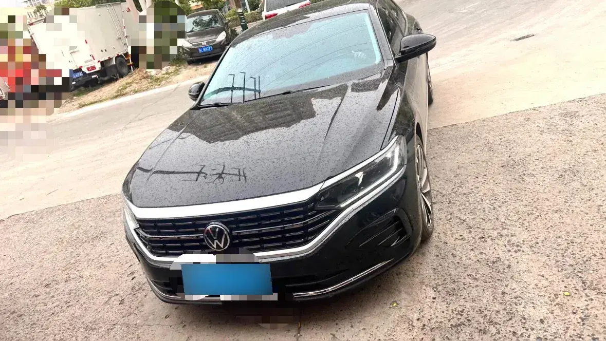 2022 Volkswagen Passat 2.0T 186HP L4 7DCT