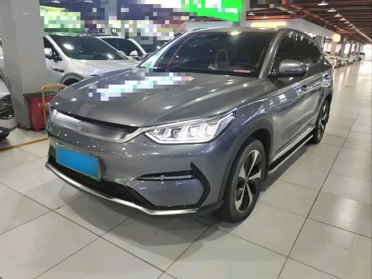 2021 BYD Song Plus BEV 71.7KWH