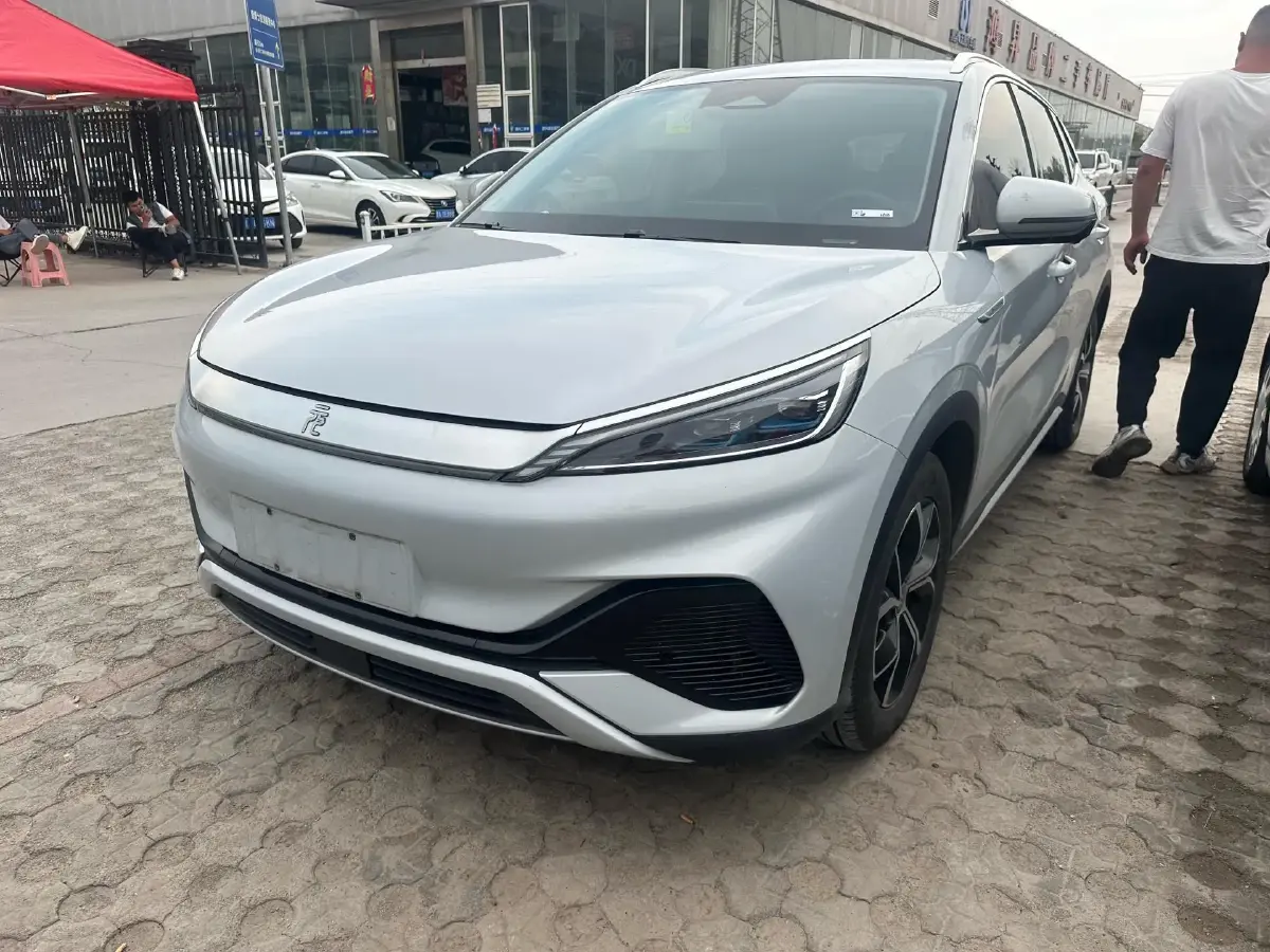 2022 BYD Yuan Plus BEV 60.48KWH