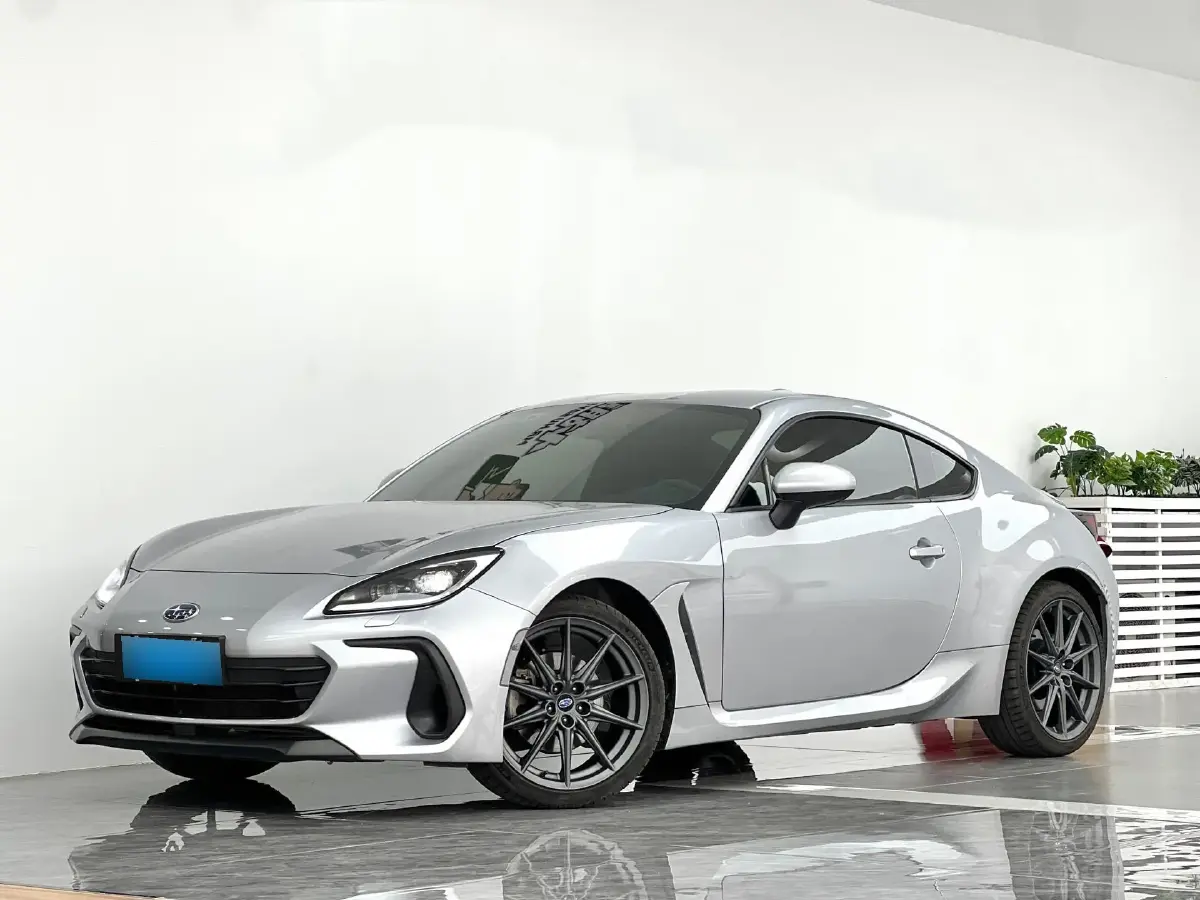 2022 Subaru BRZ 2.4L 234HP H4 6MT