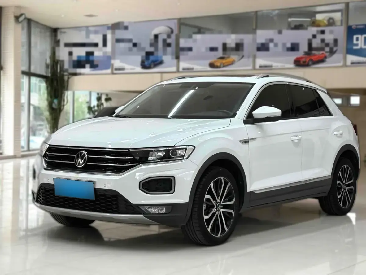 2021 Volkswagen T-Roc 1.4T 150HP L4 7DCT